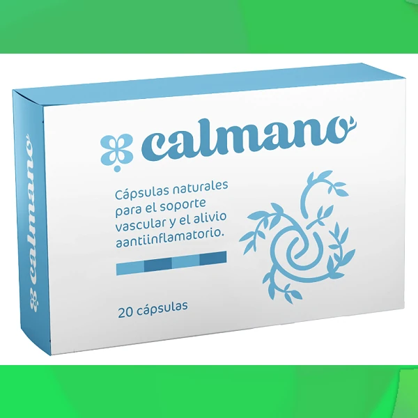 Calmano varicosis capsulas