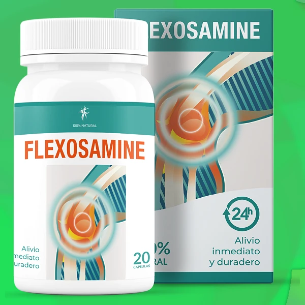 Flexosamine Capsules