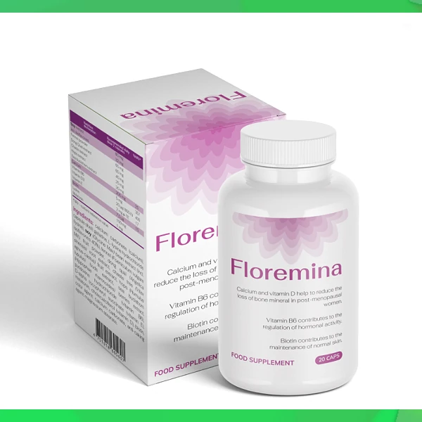 Floremina caps