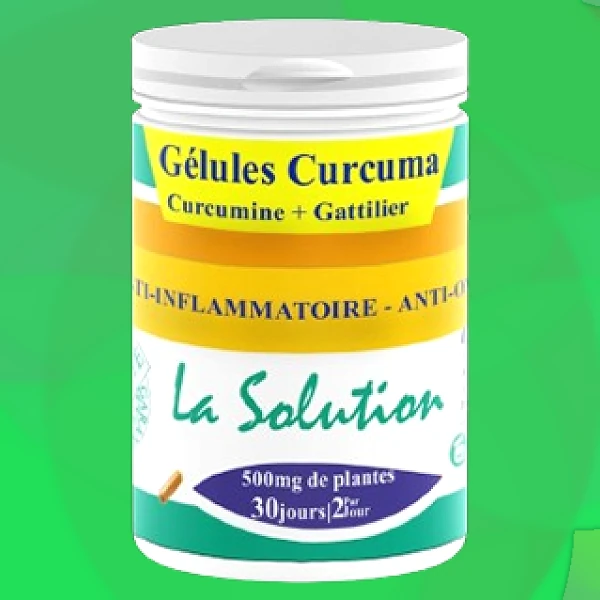 Gelules Curcuma