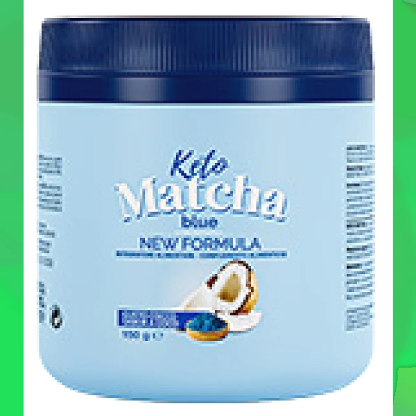 Keto Matcha Blue