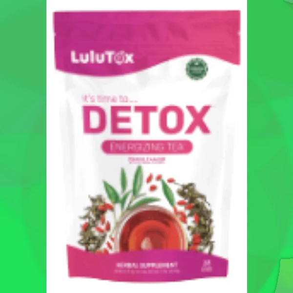 Lulutox Detox Tea