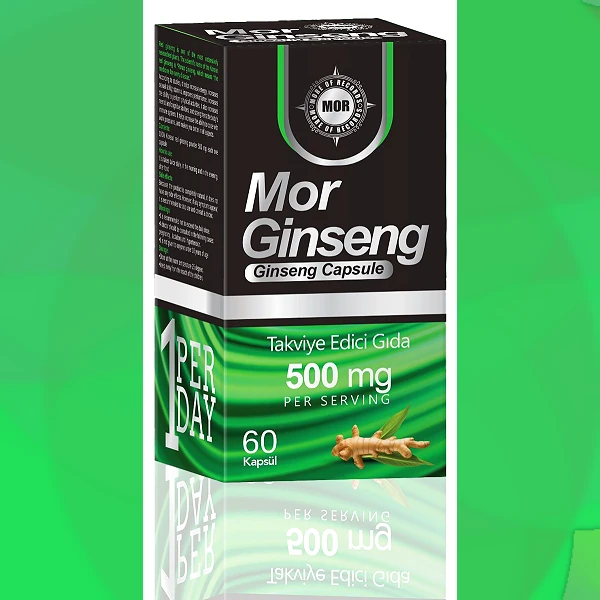 Mor Ginseng caps