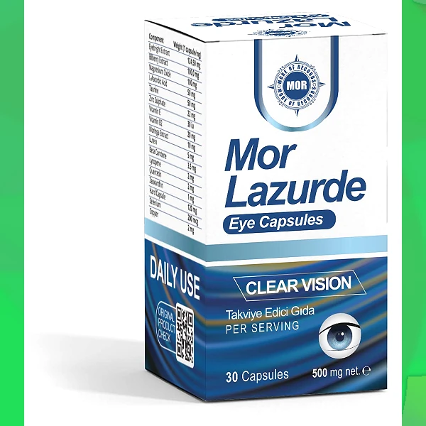 Mor Lazurde