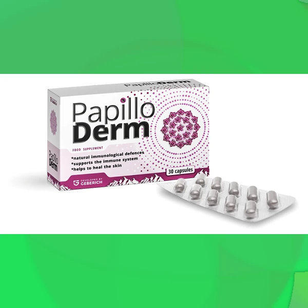 PAPILLODERM CAPS