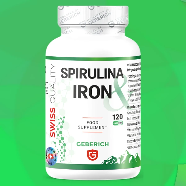 Spirulina Iron