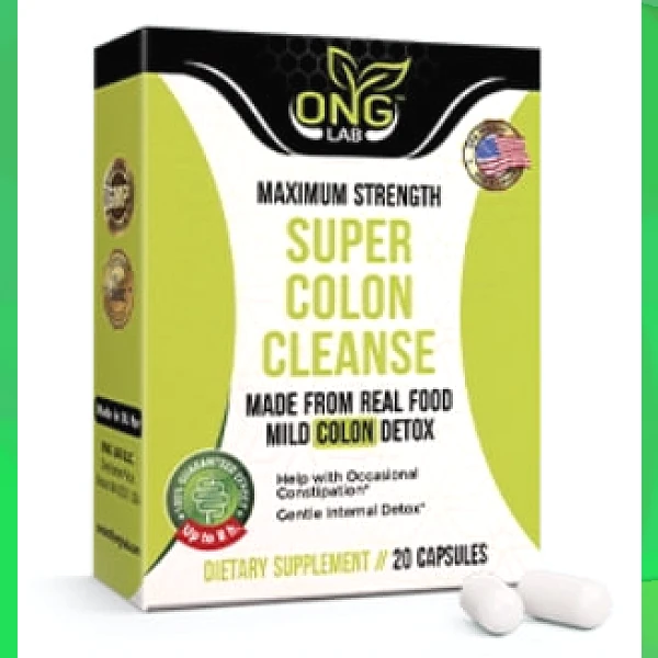 Super Colon Cleanse ONG